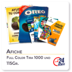 Afiche 115gr