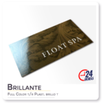 Tarjetas - Brillante