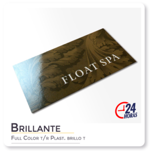 Tarjetas - Brillante